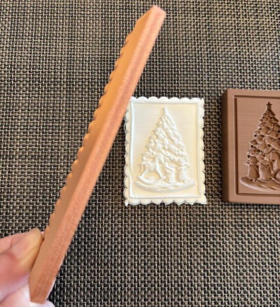 画像3: スカラップエッジ＜S＞/Scalloped edge cookie cutter (3)