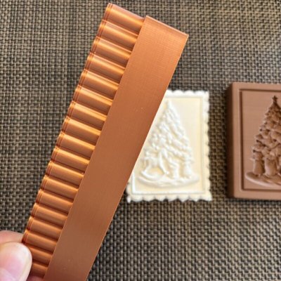 画像2: スカラップエッジ＜S＞/Scalloped edge cookie cutter