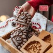 画像5: 焚き火*wood gingerbread cookie mold (5)