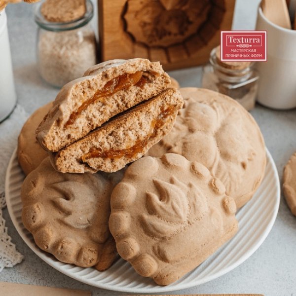 画像4: 焚き火*wood gingerbread cookie mold (4)