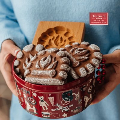 画像2: 焚き火*wood gingerbread cookie mold