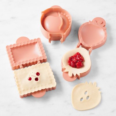 画像1: Williams sonoma ☆ Fruit Mini Pie Mold ＜さくらんぼ / ピーチ / ストロベリー＞