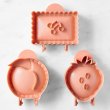 画像1: Williams sonoma ☆ Fruit Mini Pie Mold ＜さくらんぼ / ピーチ / ストロベリー＞ (1)