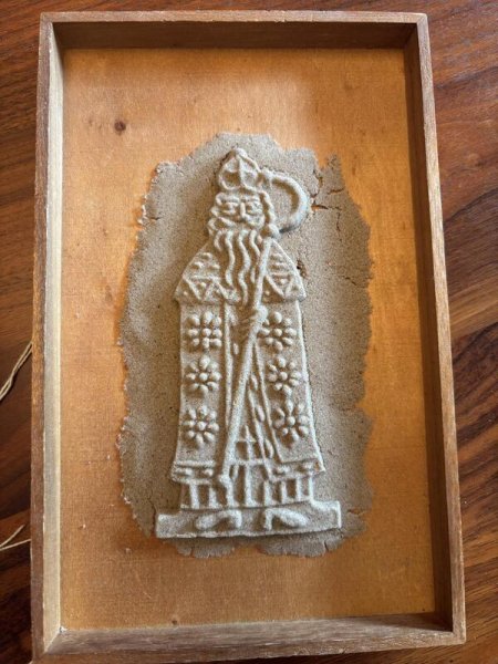 画像3: 【お問い合わせ商品】Saint Nicholas*スペキュロス型/cookie mold/菓子木型作家 komorebi. (3)