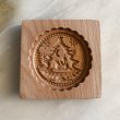 画像5: クリスマスツリーと教会*wood gingerbread cookie mold (5)