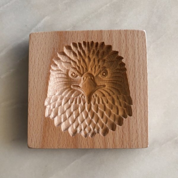 画像4: 梟/owl*wood gingerbread cookie mold (4)