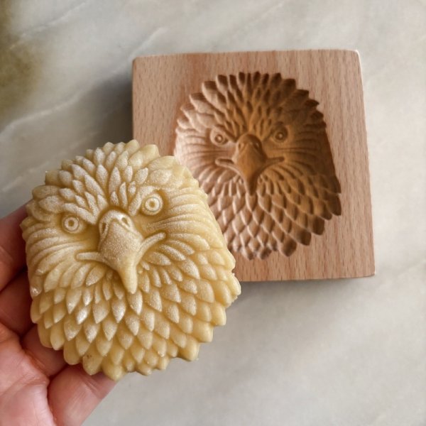 画像1: 梟/owl*wood gingerbread cookie mold (1)