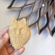 画像4: 狼/wolf *wood gingerbread cookie mold (4)
