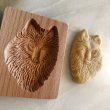 画像3: 狼/wolf *wood gingerbread cookie mold (3)