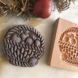 画像2: 林檎のバスケット*wood gingerbread cookie mold (2)