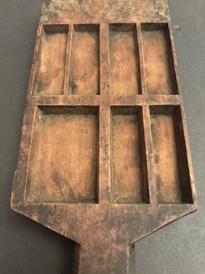 画像1: double side /＜2種類＞菓子木型.