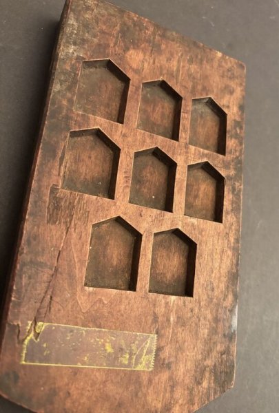 画像3: double side /＜2種類＞菓子木型. (3)