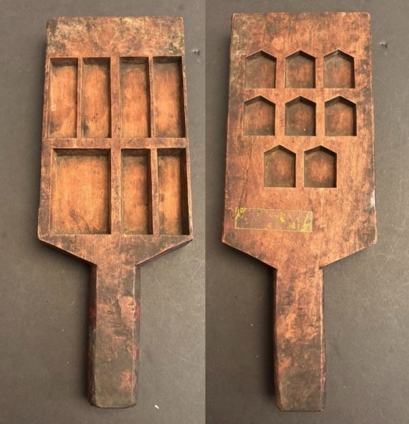 画像1: double side /＜2種類＞菓子木型. (1)