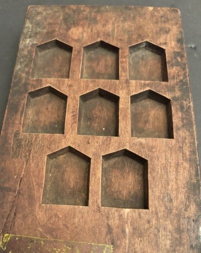 画像2: double side /＜2種類＞菓子木型.