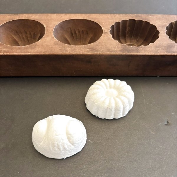 画像8: 花＜2種類＞ / 菓子木型. (8)