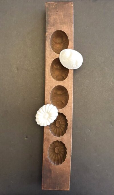 画像1: 花＜2種類＞ / 菓子木型.