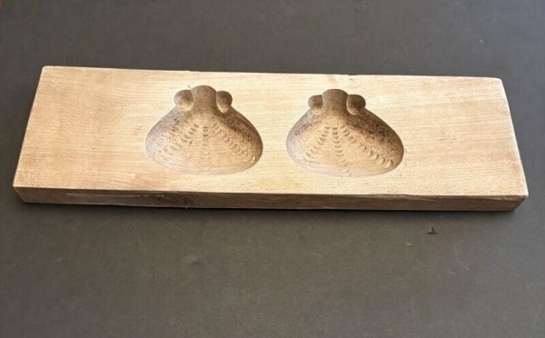 画像4: 貝  / 菓子木型. (4)