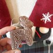 画像4: トナカイ*wood gingerbread cookie mold (4)