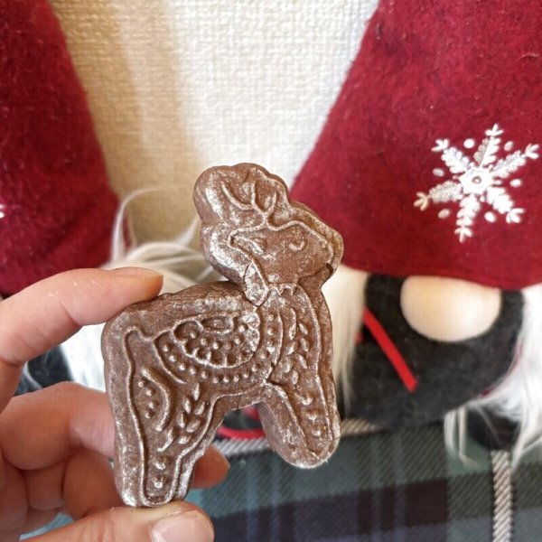 画像4: トナカイ*wood gingerbread cookie mold (4)