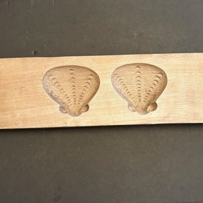 画像1: 貝  / 菓子木型.