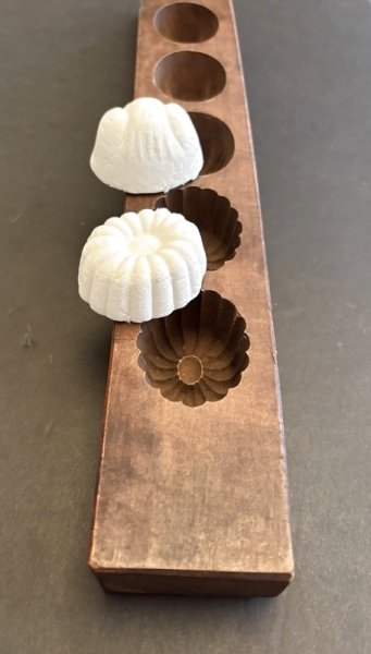 画像5: 花＜2種類＞ / 菓子木型. (5)