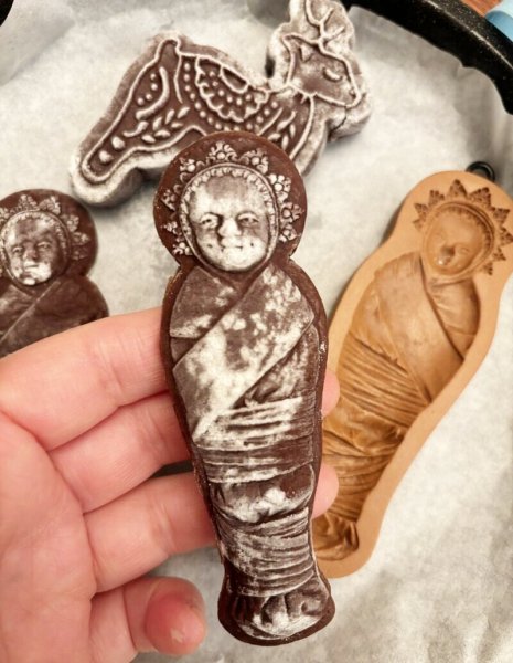 画像5: ★☆送料無料☆★ 1680年頃の赤ちゃん（Baby circa 1680）+カッター付き /cookie mould by anis-paradies (5)