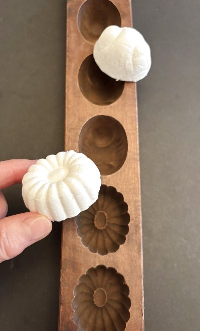 画像2: 花＜2種類＞ / 菓子木型.