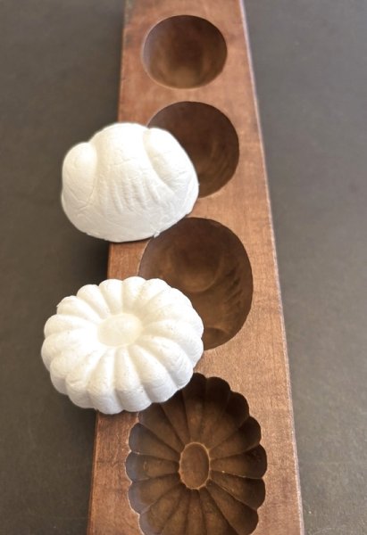 画像3: 花＜2種類＞ / 菓子木型. (3)