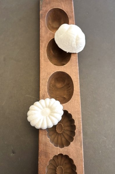 画像1: 花＜2種類＞ / 菓子木型. (1)