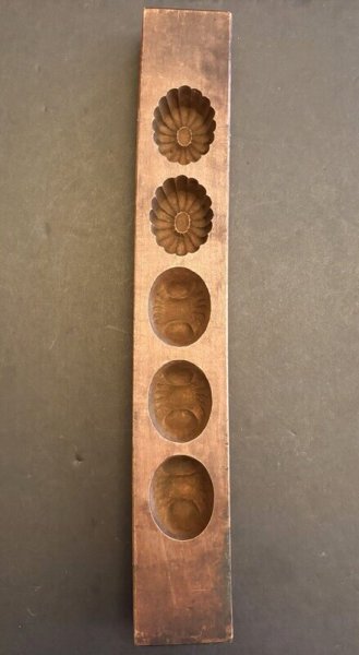 画像2: 花＜2種類＞ / 菓子木型. (2)