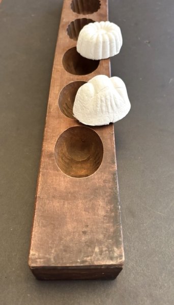 画像7: 花＜2種類＞ / 菓子木型. (7)