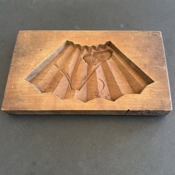 画像2: 富士山 / 菓子木型. (2)