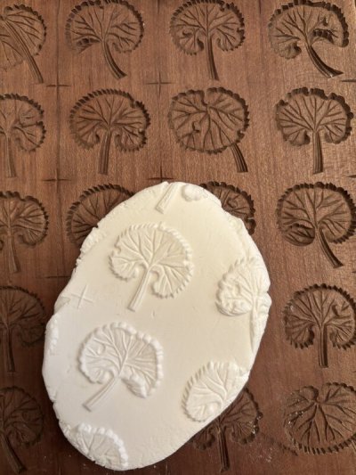 画像2: 葉＜35個＞/ 菓子木型.