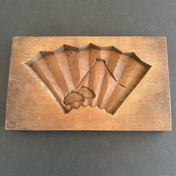 画像1: 富士山 / 菓子木型. (1)