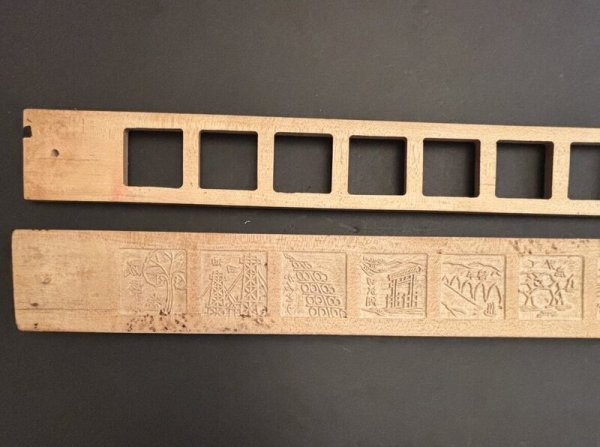 画像4: 東北の風景 /菓子木型. (4)