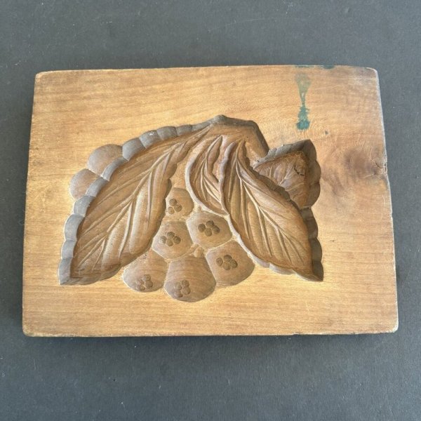 画像1: 枇杷 / 菓子木型. (1)