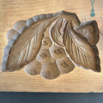 画像1: 枇杷 / 菓子木型.