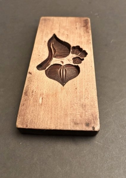 画像3: 花と葉 / 菓子木型. (3)