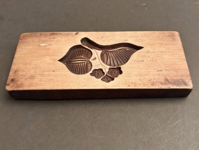 画像2: 花と葉 / 菓子木型.