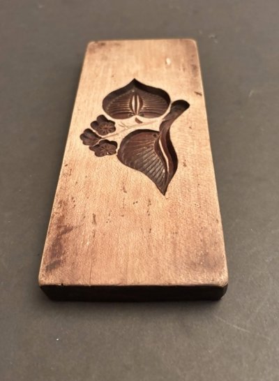 画像3: 花と葉 / 菓子木型.