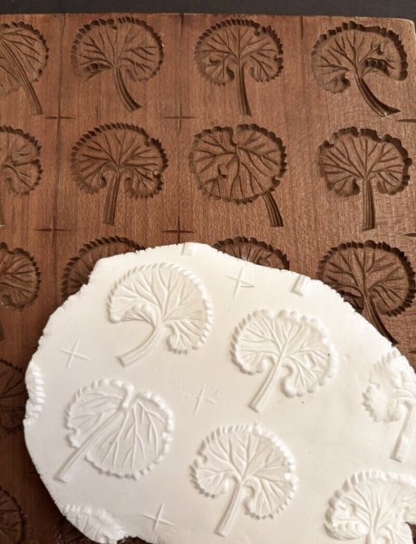 画像1: 葉＜35個＞/ 菓子木型. (1)