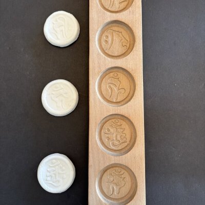 画像1: モチーフ<5個> / 菓子木型.