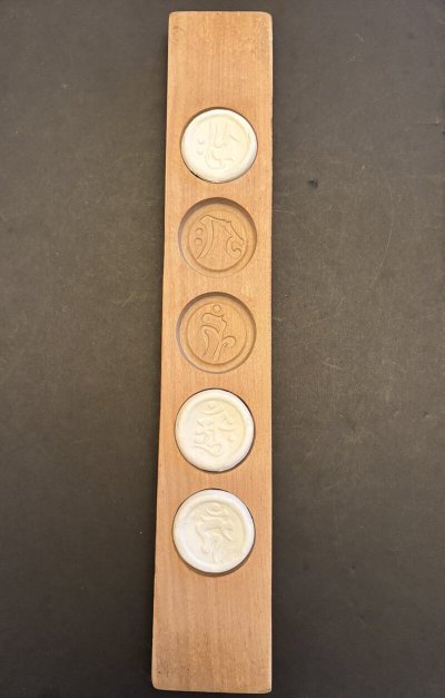 画像3: モチーフ<5個> / 菓子木型.