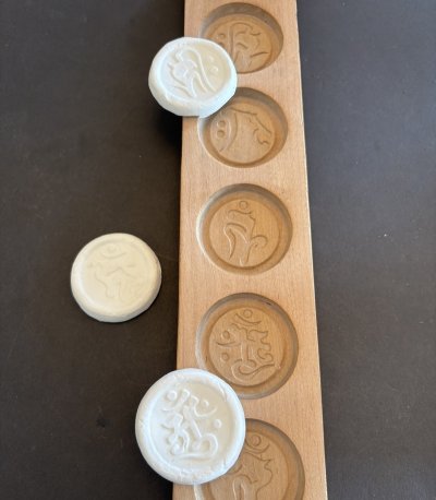 画像2: モチーフ<5個> / 菓子木型.