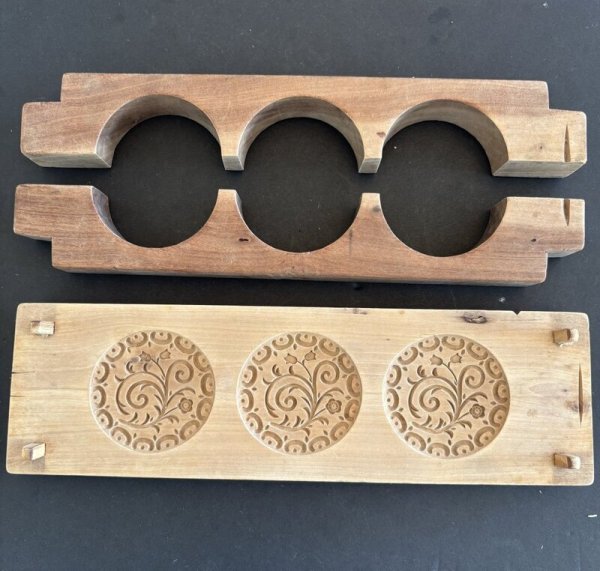 画像1: 唐草*カラクサ  / 菓子木型. (1)