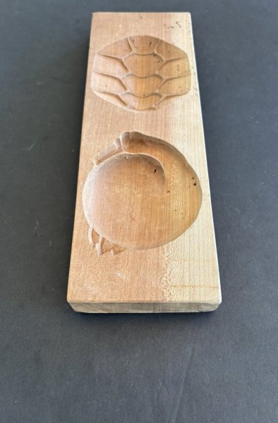 画像3: 鶴*亀  / 菓子木型. (3)