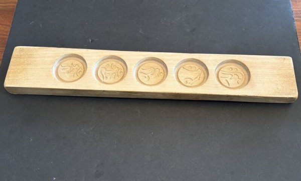 画像4: モチーフ＜5個＞  / 菓子木型. (4)