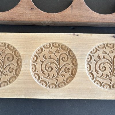 画像1: 唐草*カラクサ / 菓子木型.