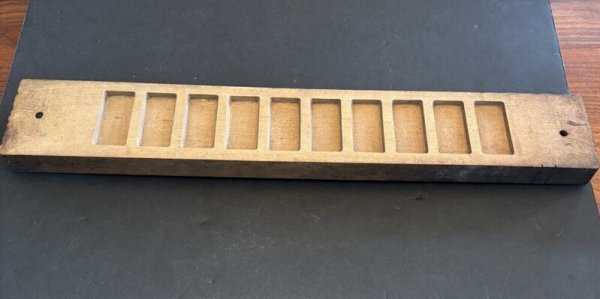 画像3: スクエアー＜10個＞  / 菓子木型. (3)