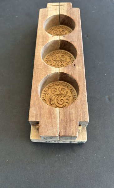 画像5: 唐草*カラクサ  / 菓子木型. (5)